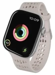 Decoded Ares O Strap Clay / Remienok / Apple Watch 40/42 mm / silikónový (D26AWS42ABS1CY)