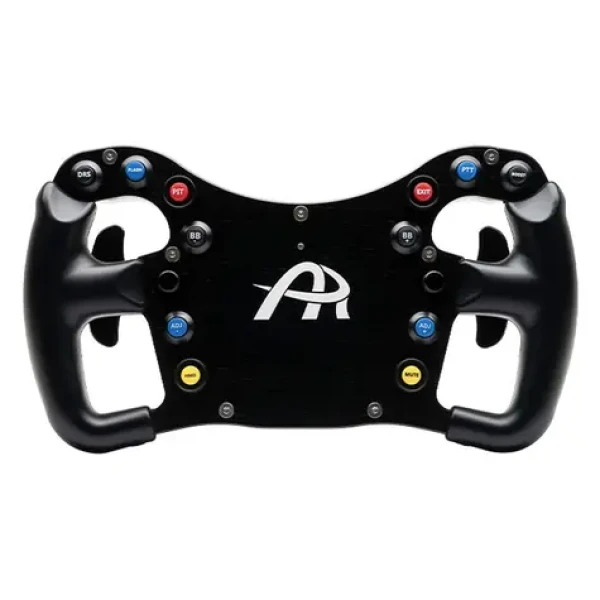 Ascher Racing F28-SC V2 / Závodný volant / 28.5cm / 2 pádla / 18 ovládacích prvkov (76080032)
