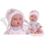 Antonio Juan 85316 Picolín - realistická bábika bábätko s celovinylovým telom - 21 cm