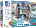 Trefl BRICK TRICK Travel: Tower Bridge L 290 dielov