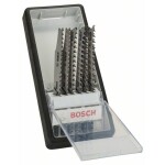 Bosch Accessories 2607010572 6-piece Robust Line jigsaw blade set Wood Expert T-shank T 308 B; T 308 BF; T 301 BCP; T 234 X P 1 ks; 2607010572