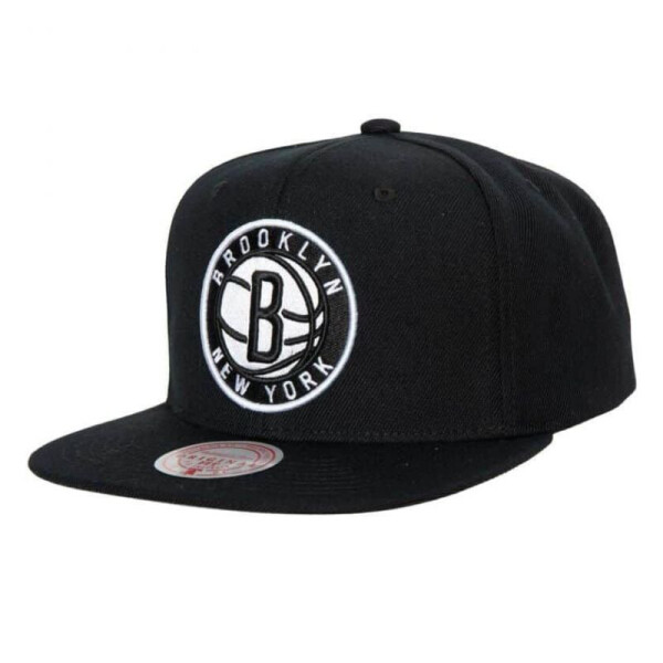 Mitchell & Ness NBA čiapka Brooklyn Nets NBA Team Ground 2.0 Snapback Hwc Nets HHSS3256-BNEYYPPPBLCK OSFM