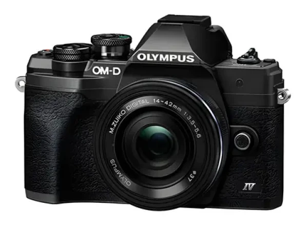 Olympus E-M10 Mark IV 14-42 EZ Kit čierny / Digitálny fotoaparát / Objektív 14-42mm EZ Kit (V207132BE000)