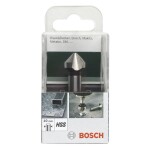 Bosch Accessories 2609255123 kužeľový záhlbník 16.5 mm HSS valcová stopka 1 ks; 2609255123