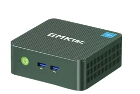 GMKtec G3 PLUS čierna / Intel N150 / 16GB / 512GB SSD / Intel Graphics / Wi-Fi / BT / LAN / W11P (G3 PLUS-512)