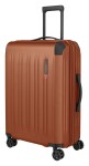Stredný škrupinový kufor na kolieskach Travelite Dynamiic M exp Copper