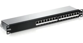 Trendnet TC-P16C6AS / Patch panel / Cat6A / 16 portov / 1U / tienený (TC-P16C6AS)