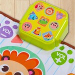 MalPlay Interaktívna podložka so zvieratkami