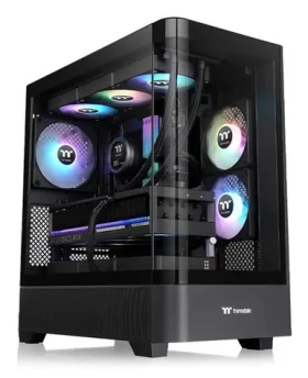 Thermaltake View 290 TG ARGB čierna / ATX / 2x USB-A 3.2 / 1x USB-C / 3x120mm / bez zdroja / priehľadná bočnica (CA-11G-00M1WN-00)