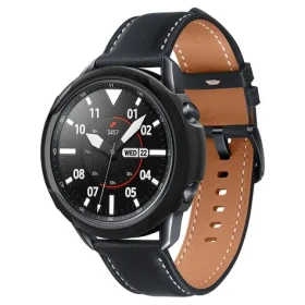 Spigen Liquid Air ochranný kryt pre Samsung Galaxy Watch 3 45mm čierna (ACS01560)