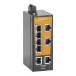 Weidmüller IE-SW-BLB-08-8TX sieťový switch 10 / 100 MBit/s; 2908040000