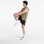 Tričko adidas D4T X Sleeveless Tank Top Olive Strata M