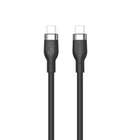 Hyper Silicone 240W USB-C USB-C (HY-HJ4002BKGL)