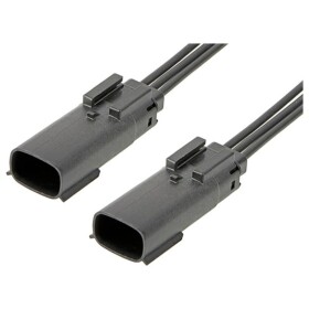 Molex zástrčkový konektor na kábel Počet pólov 3 Raster (rozteč): 3.50 mm 216282-1031 1 ks Bag; 216282-1031