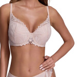 Dámska podprsenka Yasemin 2104 Yasemin Beige Bra - AVA 60G béžová