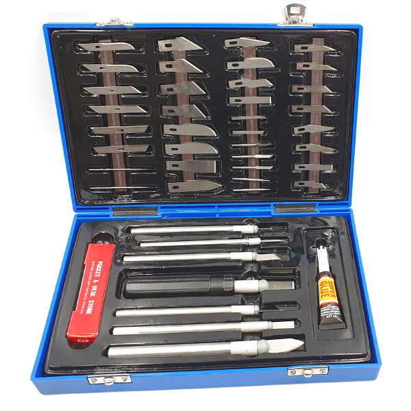 Fengda Sada modelárskych nožov BD-450