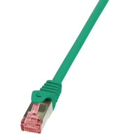 LogiLink zelená / Patch kábel / Cat6 / S/FTP / RJ-45 / 3 m (CQ2065S)