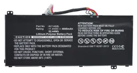 CoreParts Batéria Acer Aspire VN7 čierna / Batéria pre notebook / Aspire V15 Nitro / VN7-571 / VN7-571G (MBXAC-BA0072)