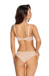 Brazílske nohavičky Subtle Temptation BM-18-MA-31-BEZ-FB1 - Bella Misteria S