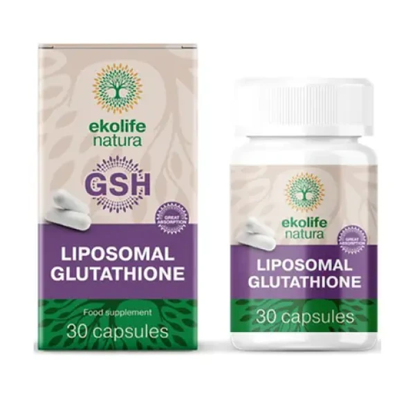 Ekolife Natura Liposomal Glutathione 30 cps (11808)