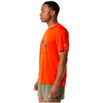 Asics Fujitrail Logo SS Top Tee M 2011C381-800 Muži L