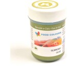 Gélová farba olivová 35 g - Food Colours - Food Colours