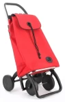 Rolser I-Max 955 MF 4 Logic červená / Nákupná taška na kolieskach / Macrofibra / 43 l / 104 cm