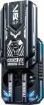 Wekome Słuchawki bezprzewodowe VB07 Mecha Series - Bluetooth V5.3 TWS z etui ładujšcym čierne