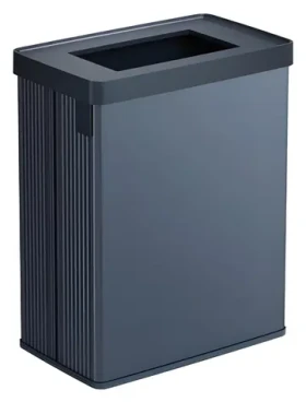 Curver Verto Recycle 54 l tmavo modrá / Odpadkový kôš / Bez veka / Recyklovaný materiál (258986)