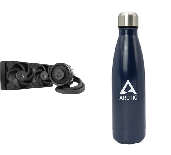 ARCTIC Chłodzenie wodne Arctic Liquid Freezer III Pro 240 (ACFRE00178A) + Butelka Termiczna