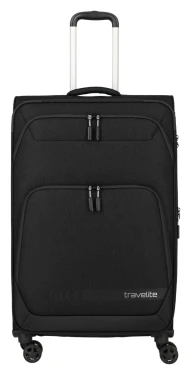 Travelite Kick Off 4w L exp Black 110/117 L TRAVELITE-6949-01