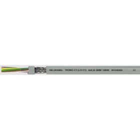HELU 20036-1000 dátový kábel LiYCY 12 x 0.25 mm² sivá 1000 m; 20036-1000