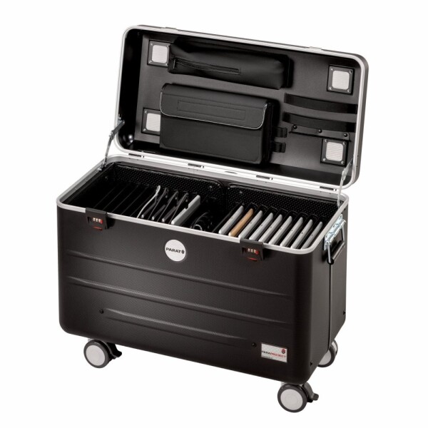 PARAT PARAT PARAPROJECT Case TC20 TwinCharge f�r 20 Tablets bis 32,77cm 12,9Zoll iOS/And/Win Charge Only schwarz