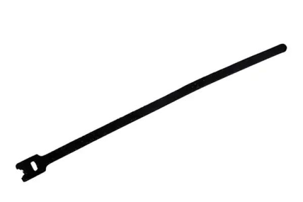 Velcro Sťahovacia páska 13 mm čierna / Sťahovacia páska / suchý zips / 20 cm / 25 ks (VEL-OW64302)