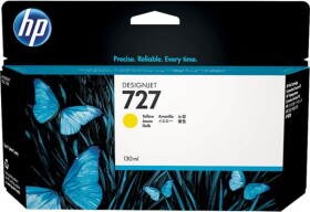 HP Toner HP 727 do Designjet T920/1500/2500 | 130ml | yellow