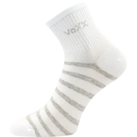 VOXX Boxana ponožky biele 3 páry 35-38 120100