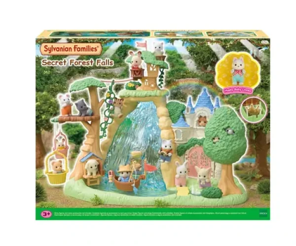 Sylvanian family Vodopád v tajomnom lese