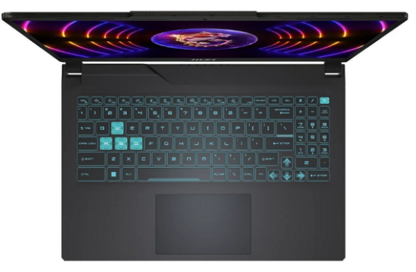 MSI Cyborg 15 A13VE-1613XPL Core i5-13420H / 16 GB / 512 GB / RTX 4050 / 144 Hz / Windows 11 Pro