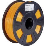 Renkforce RF-4511208 vlákno pre 3D tlačiarne PLA plast 1.75 mm 1000 g oranžová 1 ks; RF-4511208