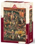 ART PUZZLE 4000 Puzzle 113 osobností