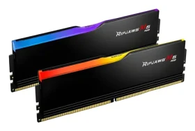 G.Skill Ripjaws M5 RGB 64GB (2x32GB) 6000MHz / DDR5 / CL30 / DIMM / 1.4V / Non-ECC / Unbuffered / XMP 3.0 (F5-6000J3040G32GX2-RM5RK)