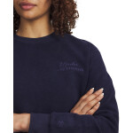 Mikina Under Armour Icon Terry Varsity Crew Blue M