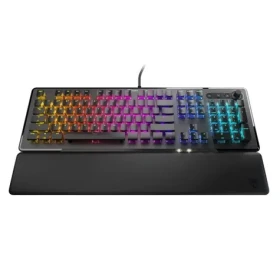 Turtle Beach Vulcan II čierna / Herná klávesnica / mechanická / RGB / Red switch / US (TBK-1002-01-US)