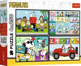 Trefl Puzzle Snoopyho dobrodružstvo