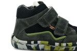 Froddo Tex Fun Autumn G3110262-8 Grey/Black celoročné členkové barefoot topánky 25 EUR