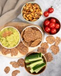 Vilgain Flaxseed Chips – solené 50 g