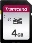 Transcend 300S 4GB / pamäťová karta / SDHC / Class 10 (TS4GSDC300S)