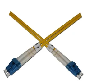 OEM Optický patchkábel duplexný / LC-LC / 9/125um SM / 7m / OS2 (1034)