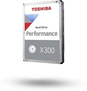 Toshiba Toshiba X300 Performance HDWR780UZSVA - Festp - 8 TB - intern - 3.5" (8.9 cm) - SATA 6Gb/s - 7200 rpm - Puffer: 512 MB