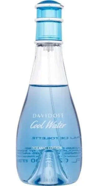 Davidoff Cool Water Woman Oceanic Edition / Toaletná voda / EDT / 100 ml / dámska (3616303467388)